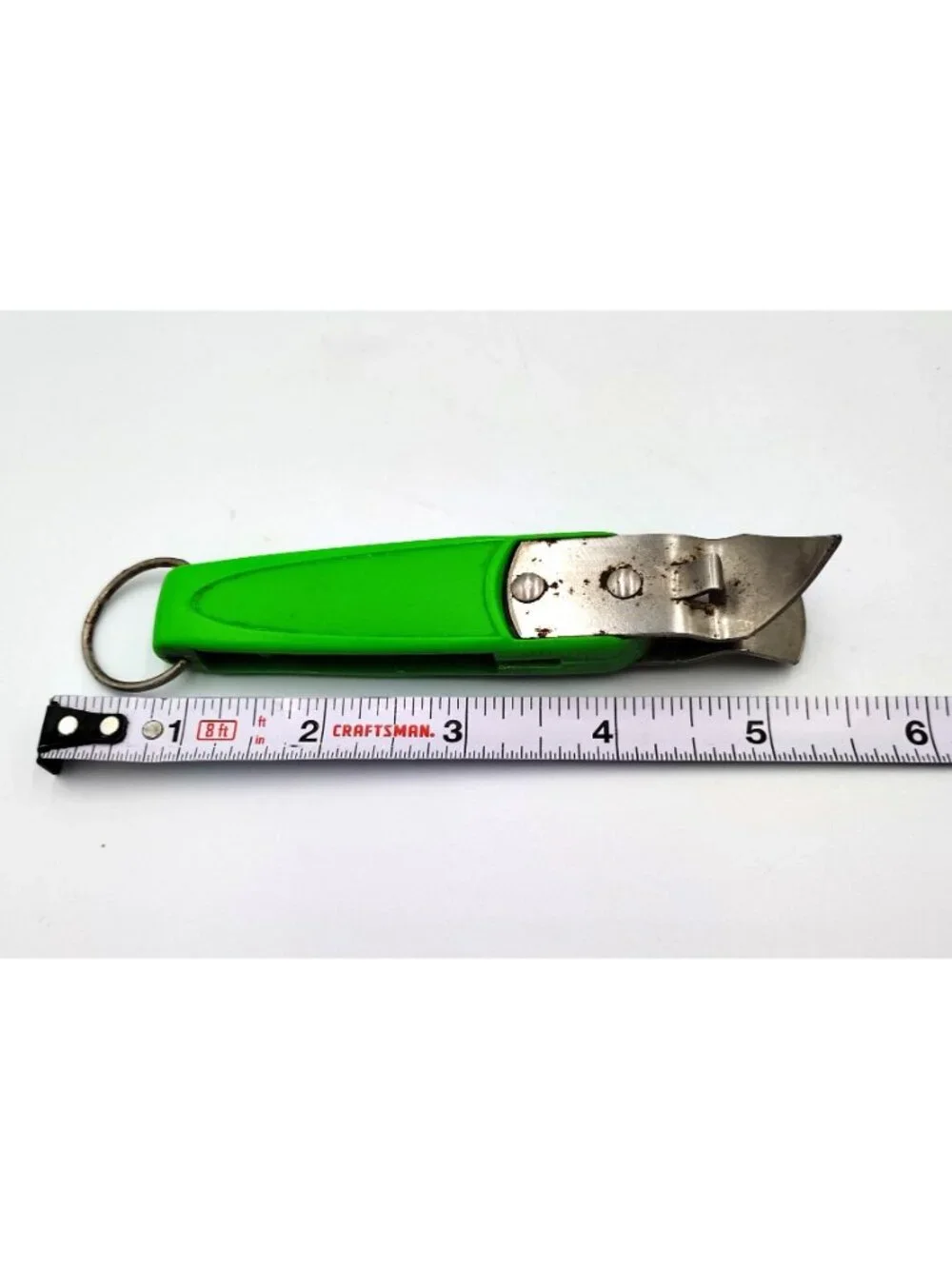 EKCO USA Green Can Bottle Opener Corkscrew Bar Kitchen Utensil Vintage Barware